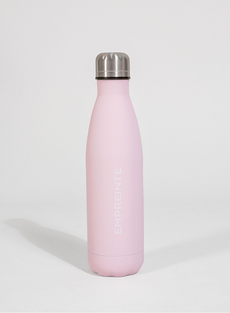 Gourde isotherme 500ml rose, ACCESSOIRES