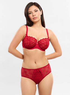 Culotte ROMY Rouge Imperial
