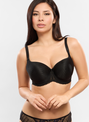 Soutien-gorge invisible...