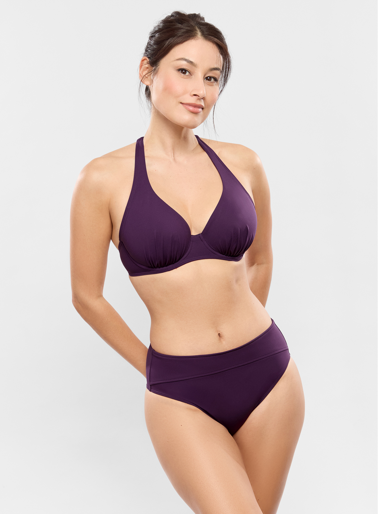 Slip taille haute JETSET Iris