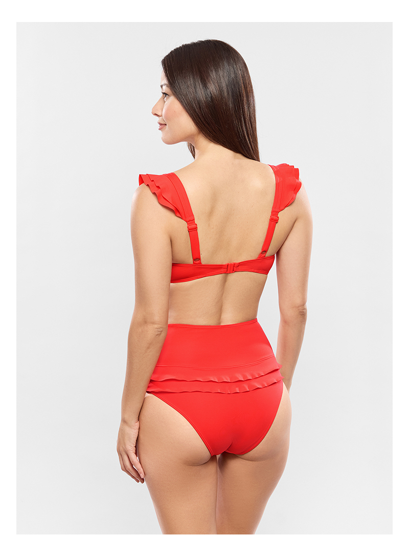 Décolleté corbeille GLAM Pavot