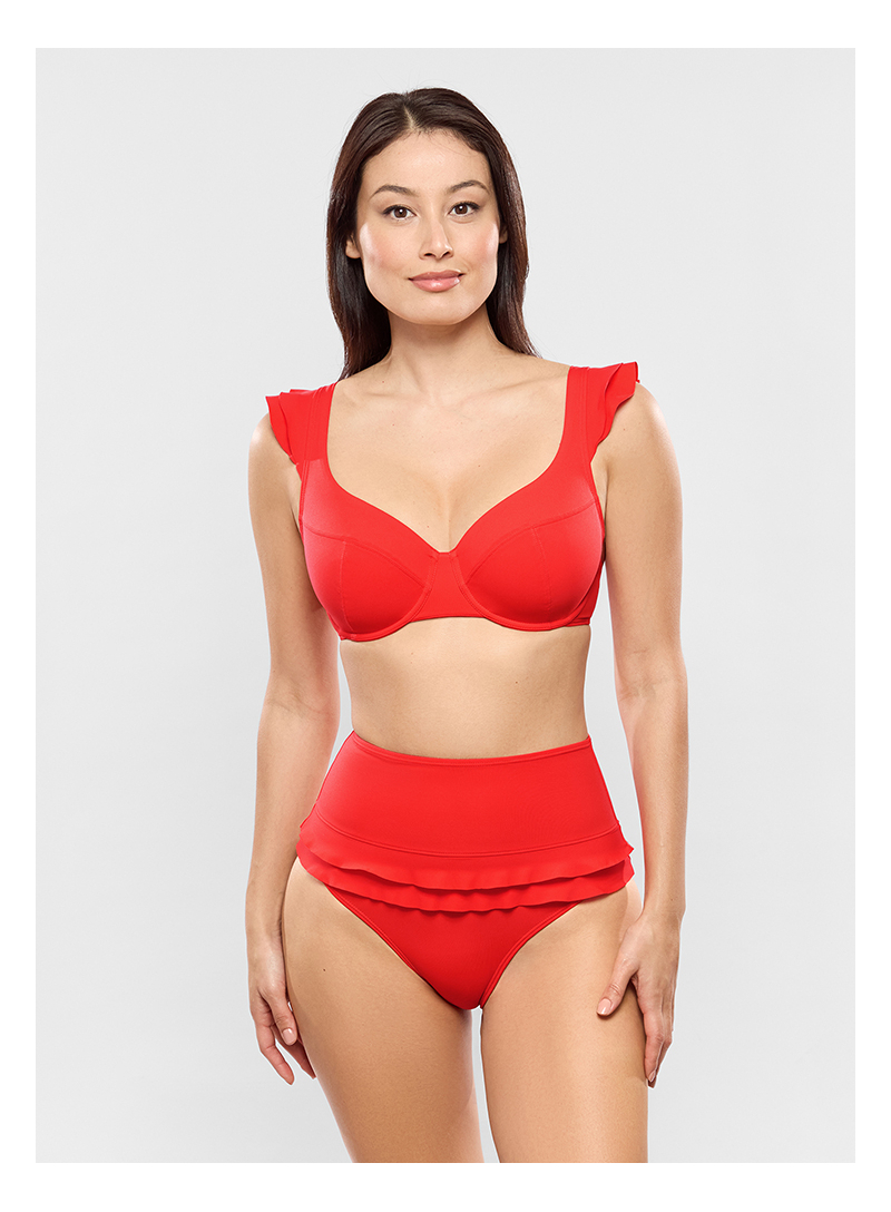 Décolleté corbeille GLAM Pavot