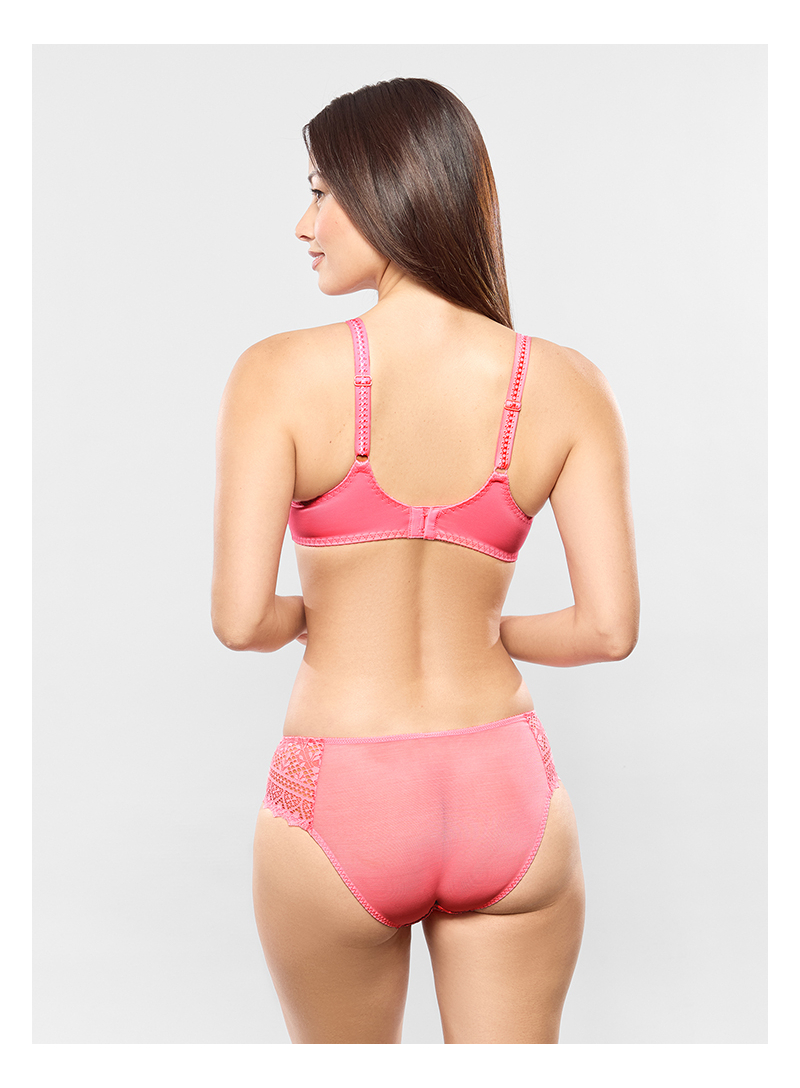 Soutien-gorge invisible spacer CASSIOPEE Electric Pink