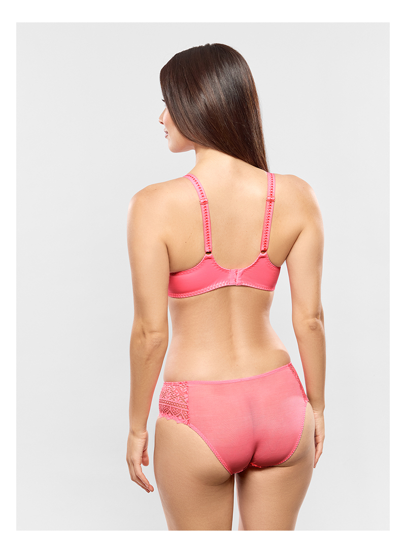 Soutien-gorge emboitant invisible CASSIOPEE Electric Pink