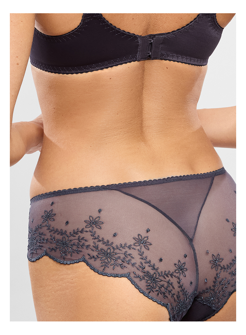 Shorty CHARLOTTE Anthracite