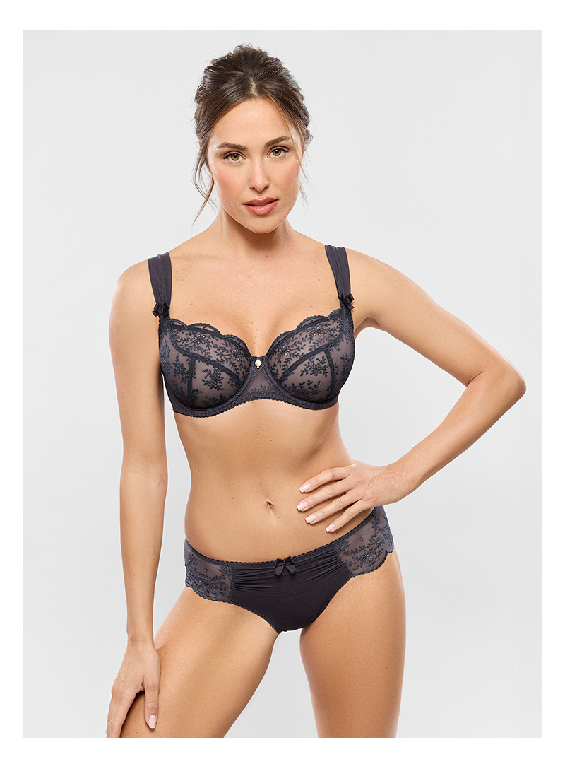 Shorty CHARLOTTE Anthracite