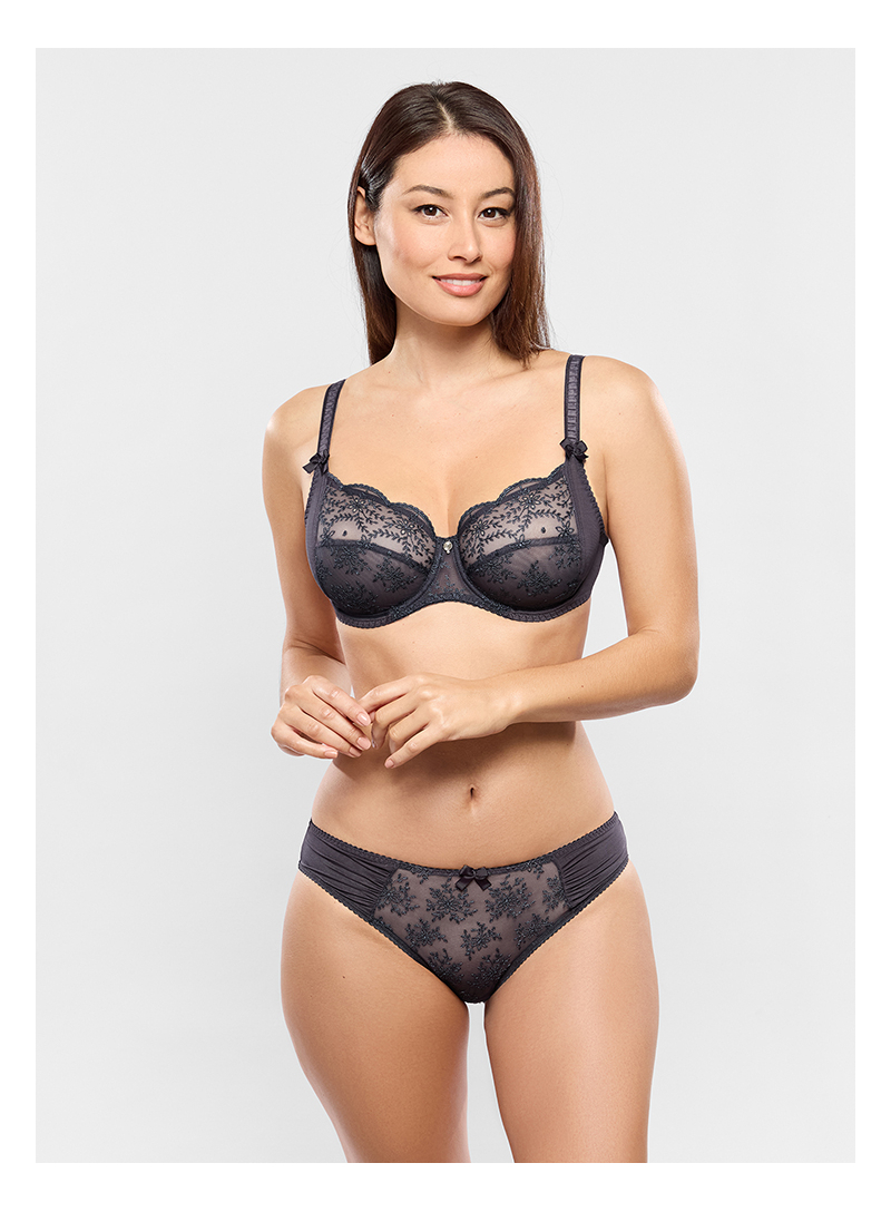 Slip CHARLOTTE Anthracite