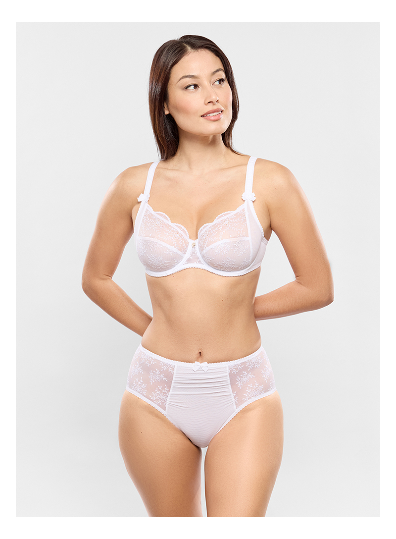 Culotte CHARLOTTE Blanc