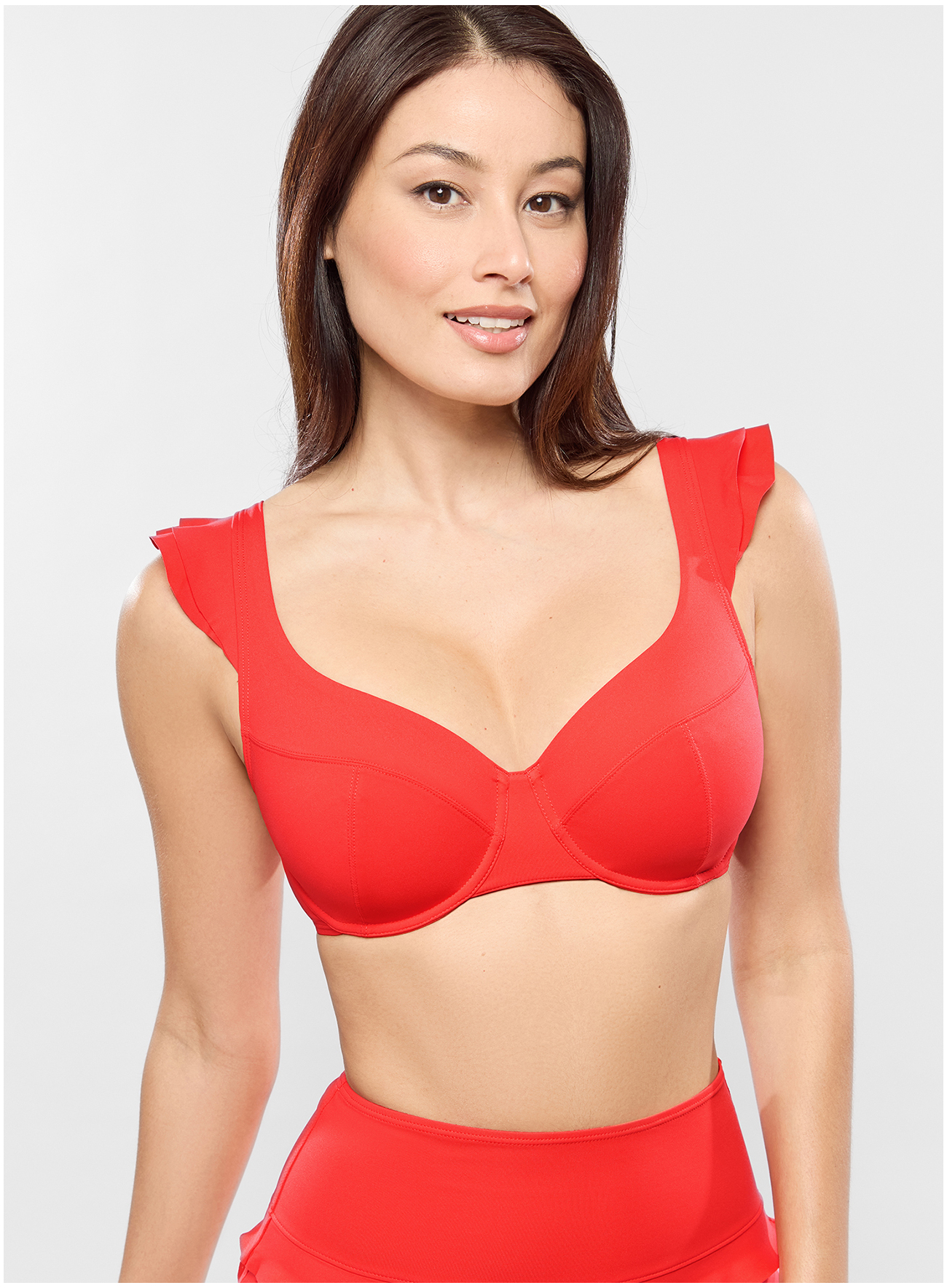 Décolleté corbeille GLAM Pavot