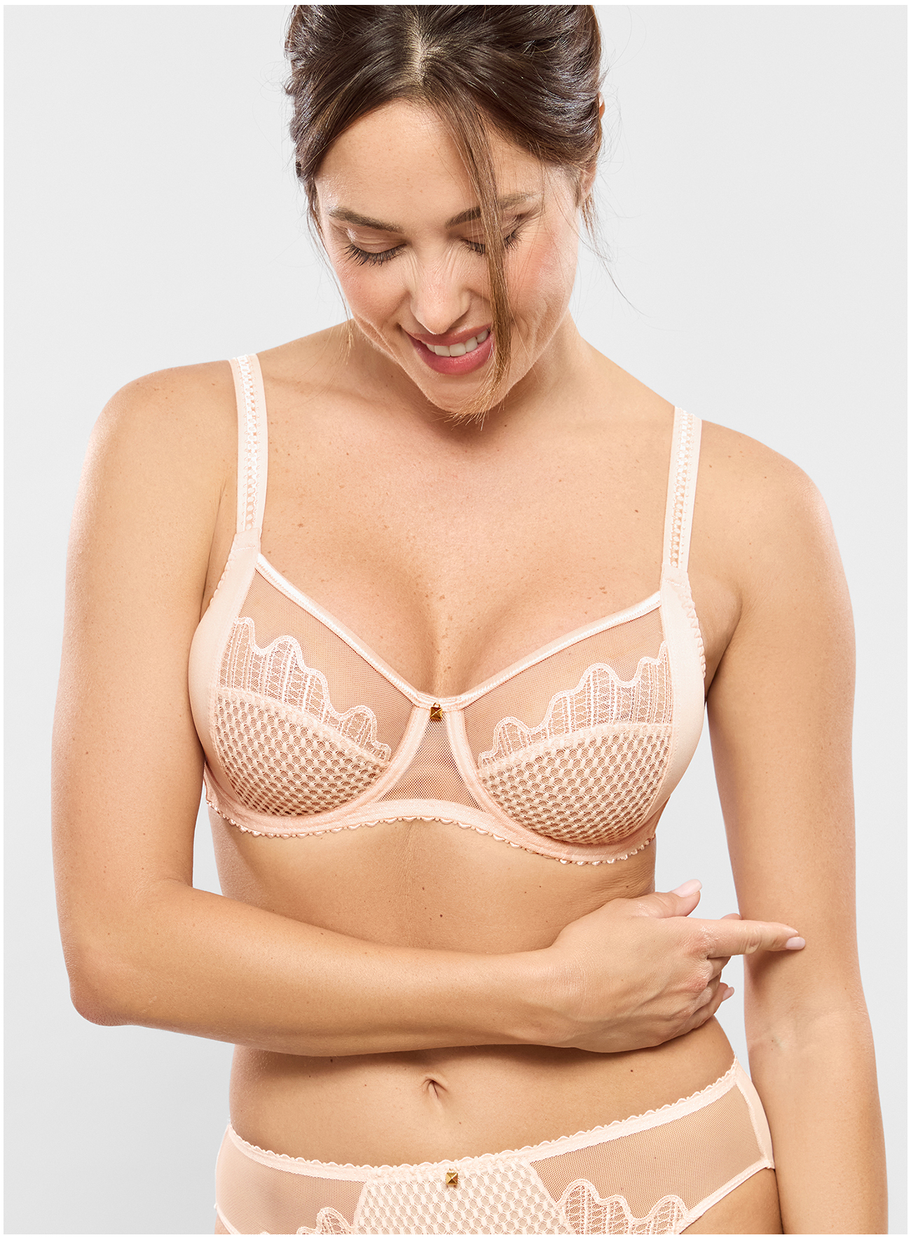 Soutien-gorge emboitant LUNA Quartz