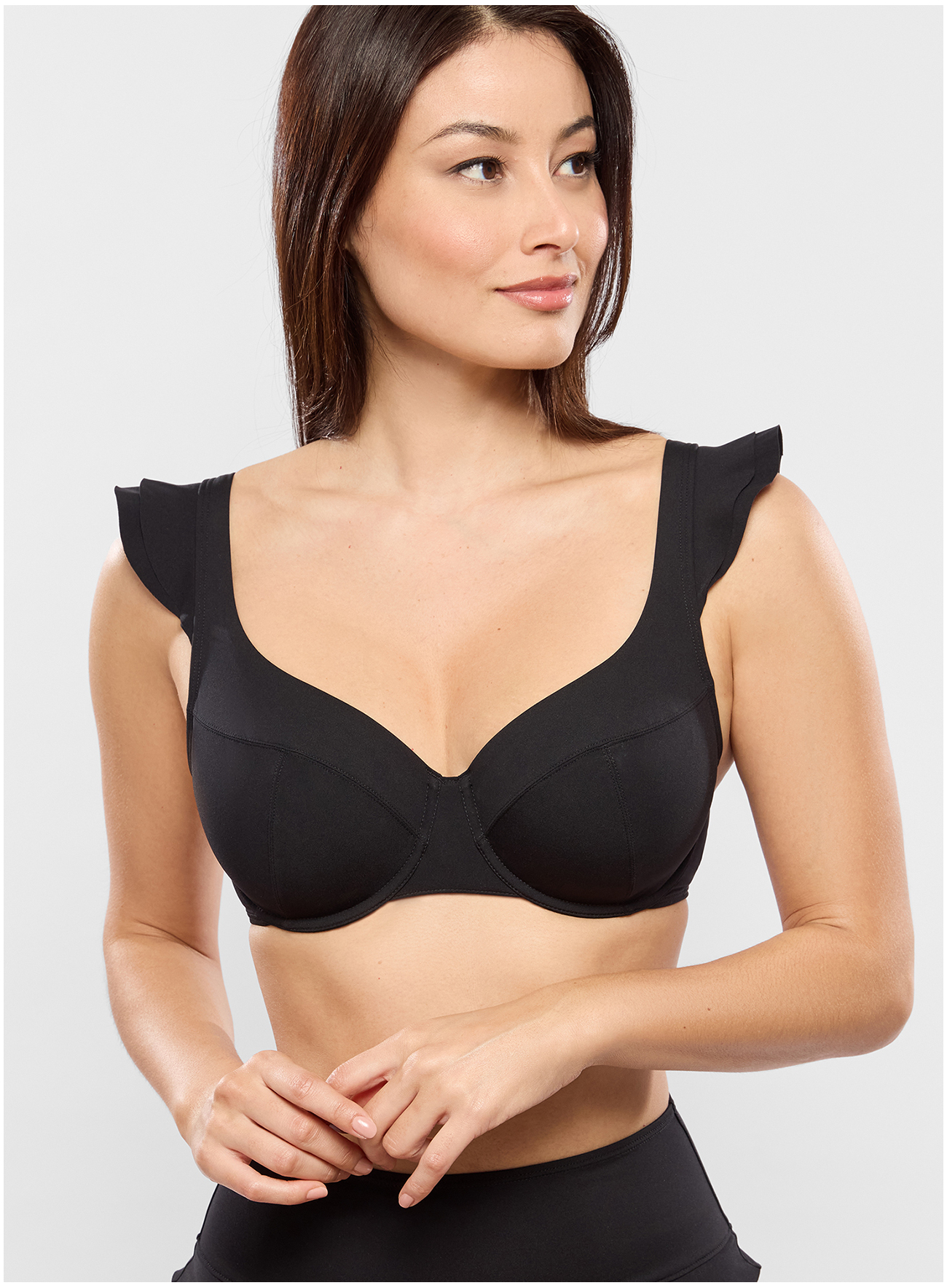 Décolleté corbeille GLAM Noir