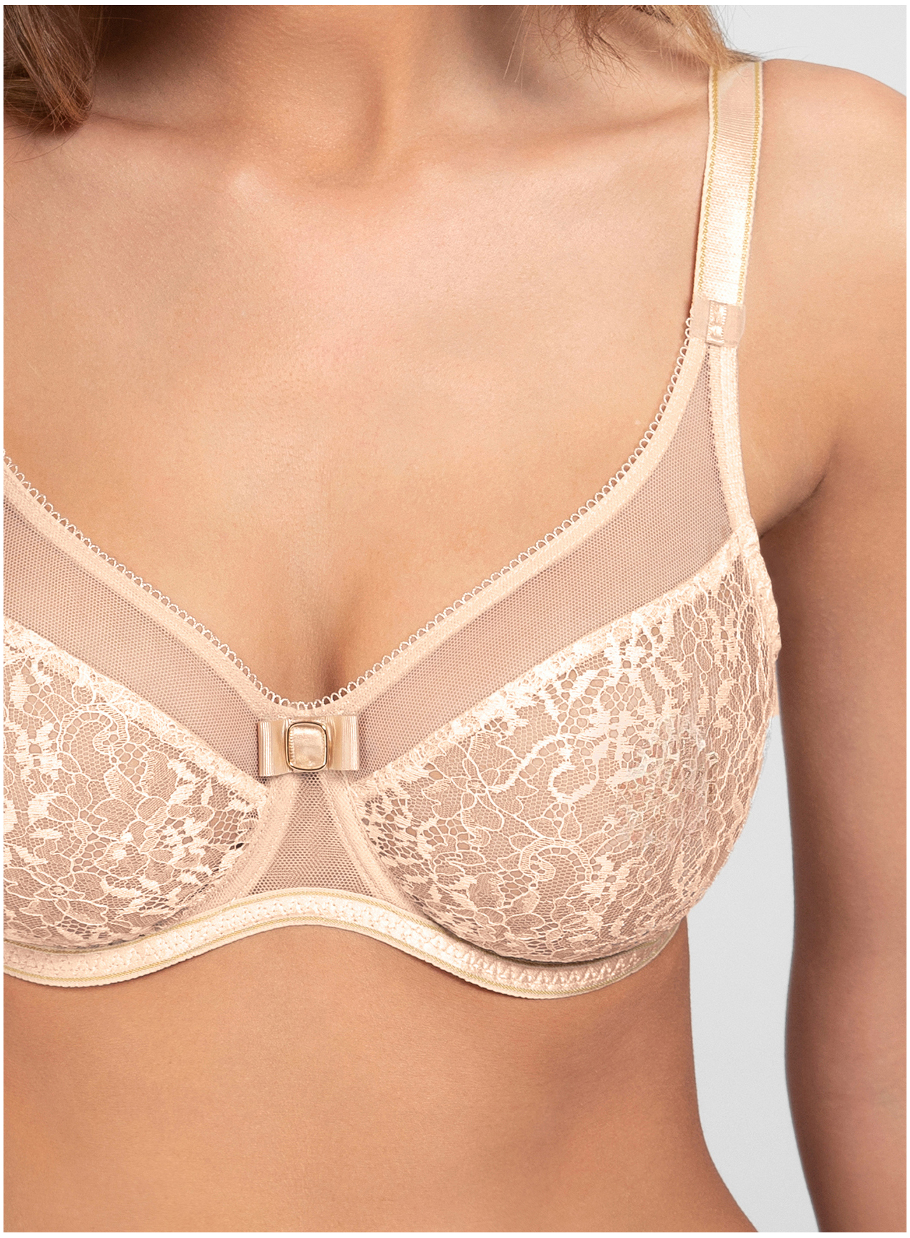 Soutien-gorge emboitant ALLURE Amande