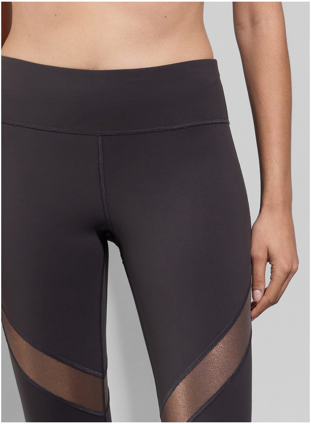 Legging INITIALE Gris Intense