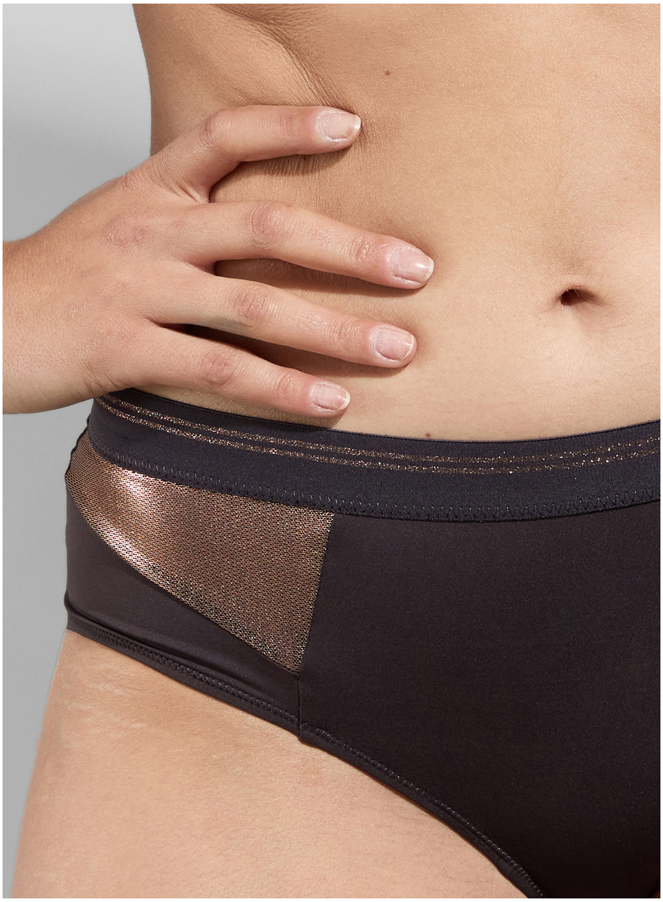 Shorty INITIALE Gris Intense