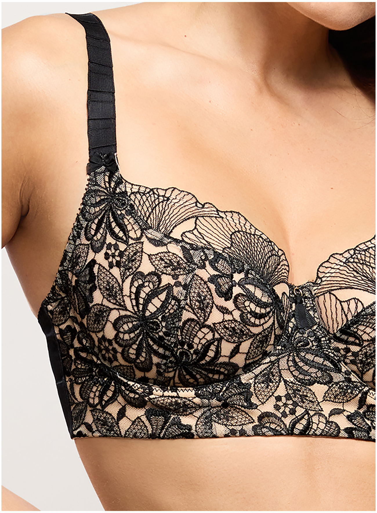 Bustier AGATHE Noir