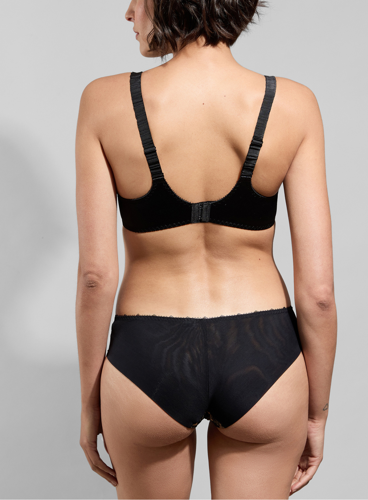 Soutien-gorge corbeille AGATHE Noir