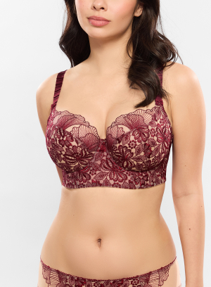 Bustier AGATHE Amarante