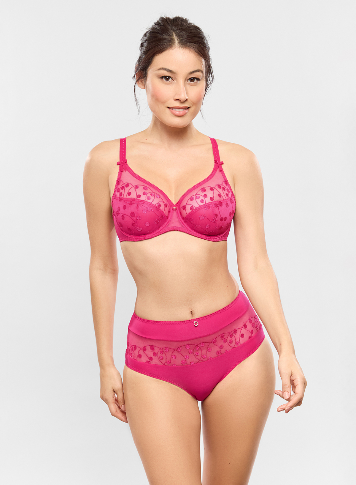 Culotte TESS Rose Samba