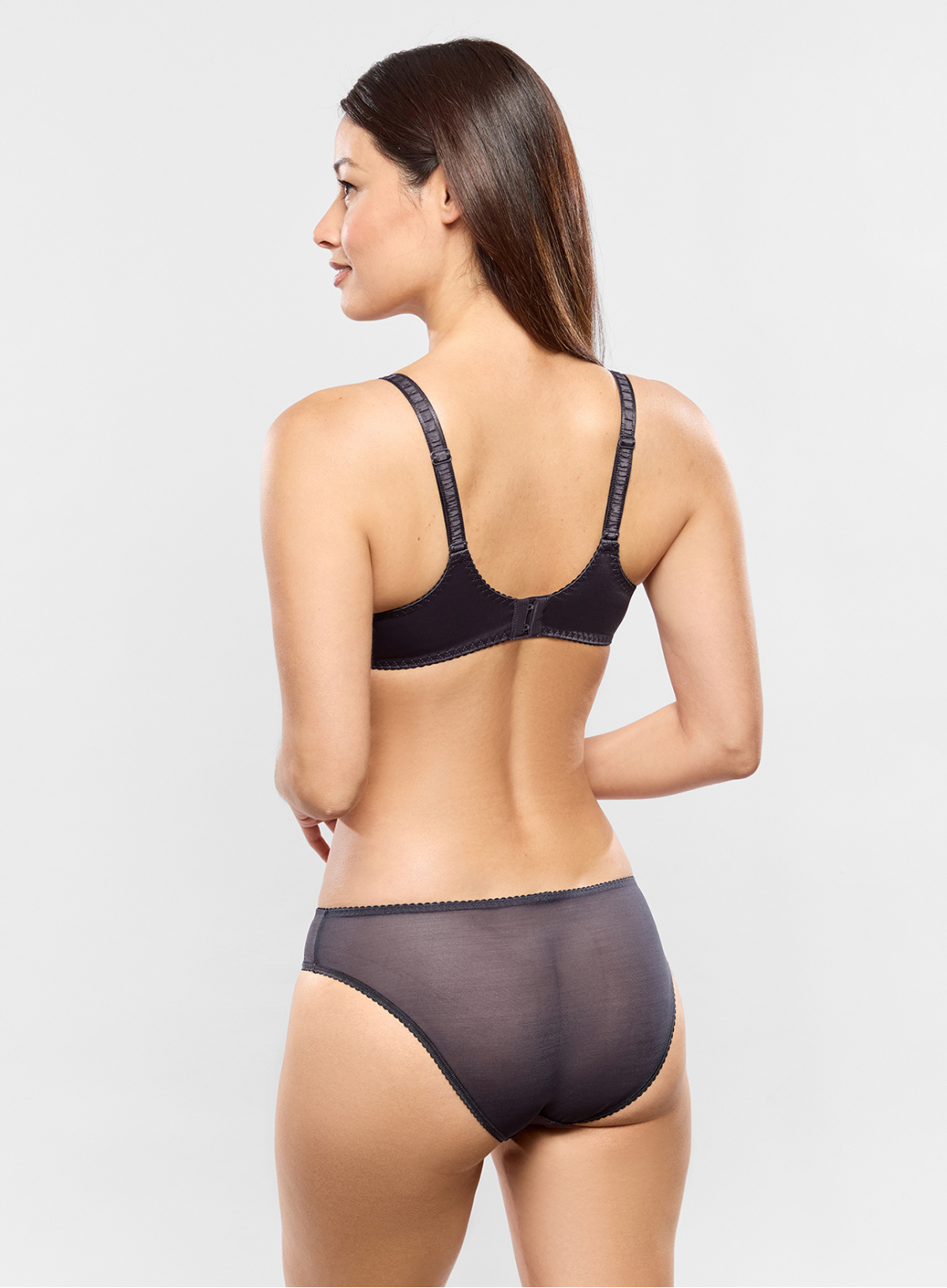 Slip CHARLOTTE Anthracite