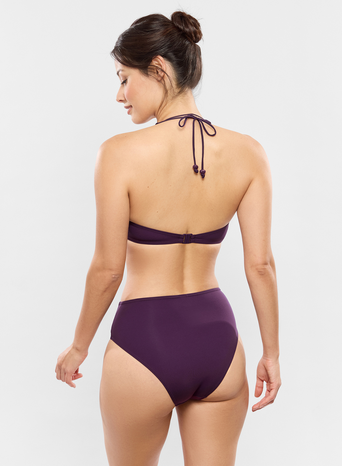 Slip taille haute de bain JETSET Iris