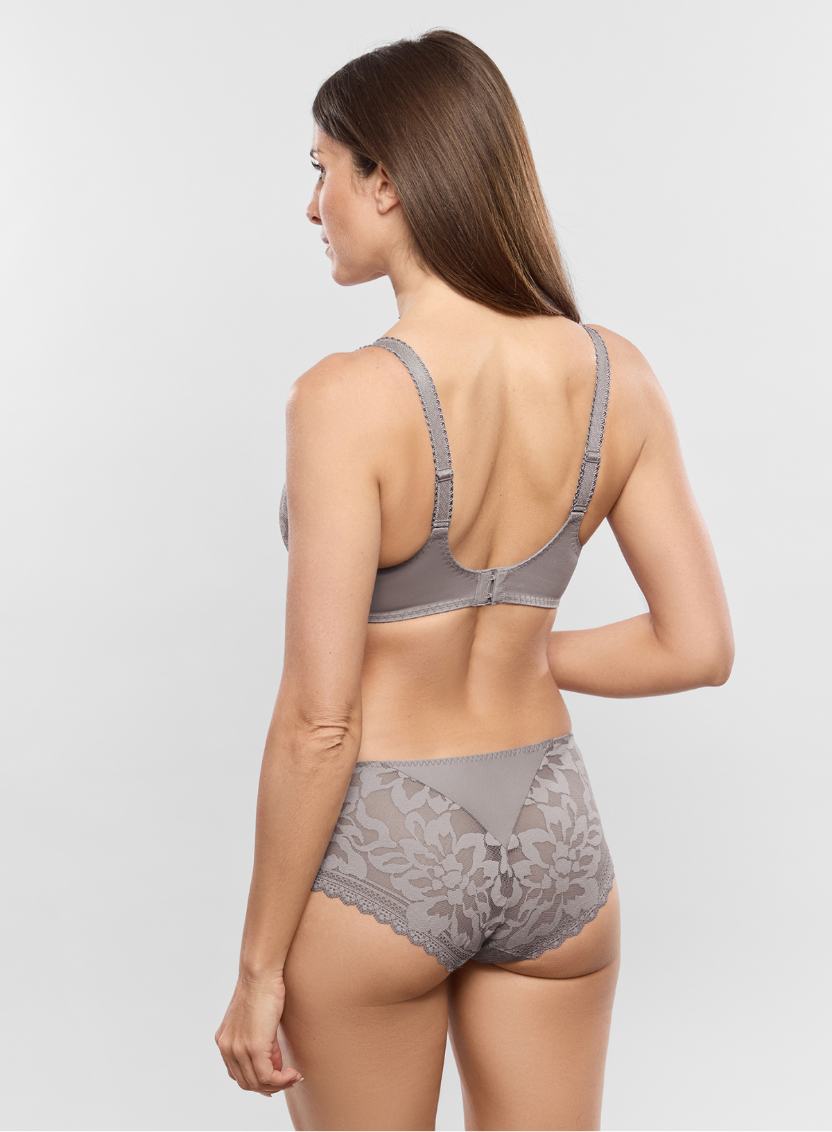 Soutien-gorge emboitant invisible LEIA Platine