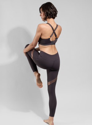 Legging INITIALE Gris Intense