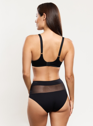 Full cup bra TESS Black