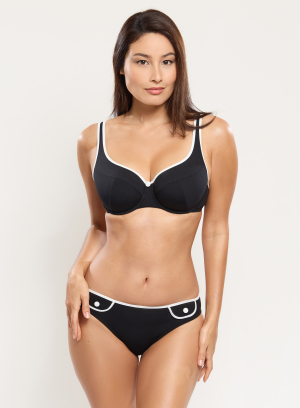 Bikini - Slip ATTITUDE Noir