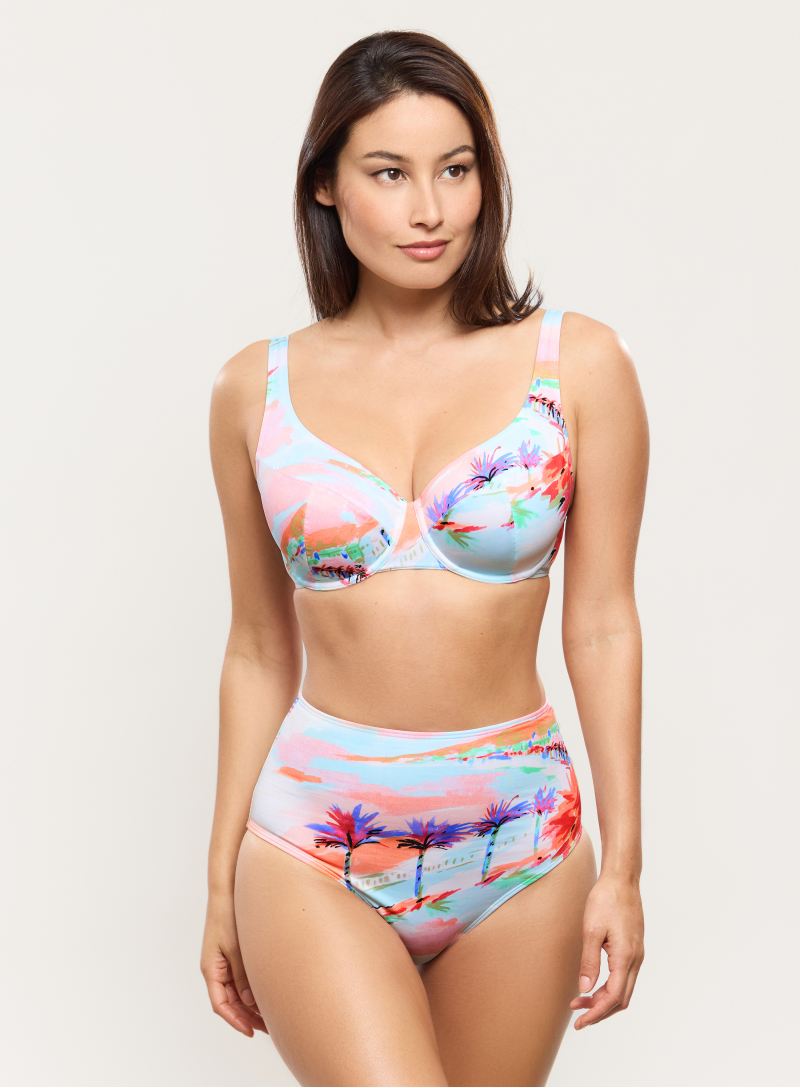 Décolleté corbeille CROISETTE Croisette