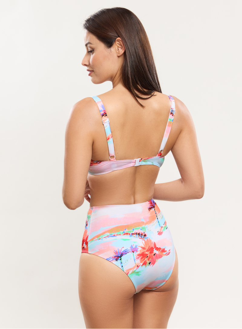 Décolleté corbeille CROISETTE Croisette