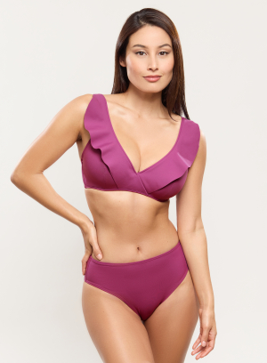 Bikini - High-waisted brief...