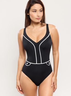 1 pièce - Décolleté V...