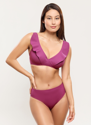 Décolleté V WAVE Orchidee