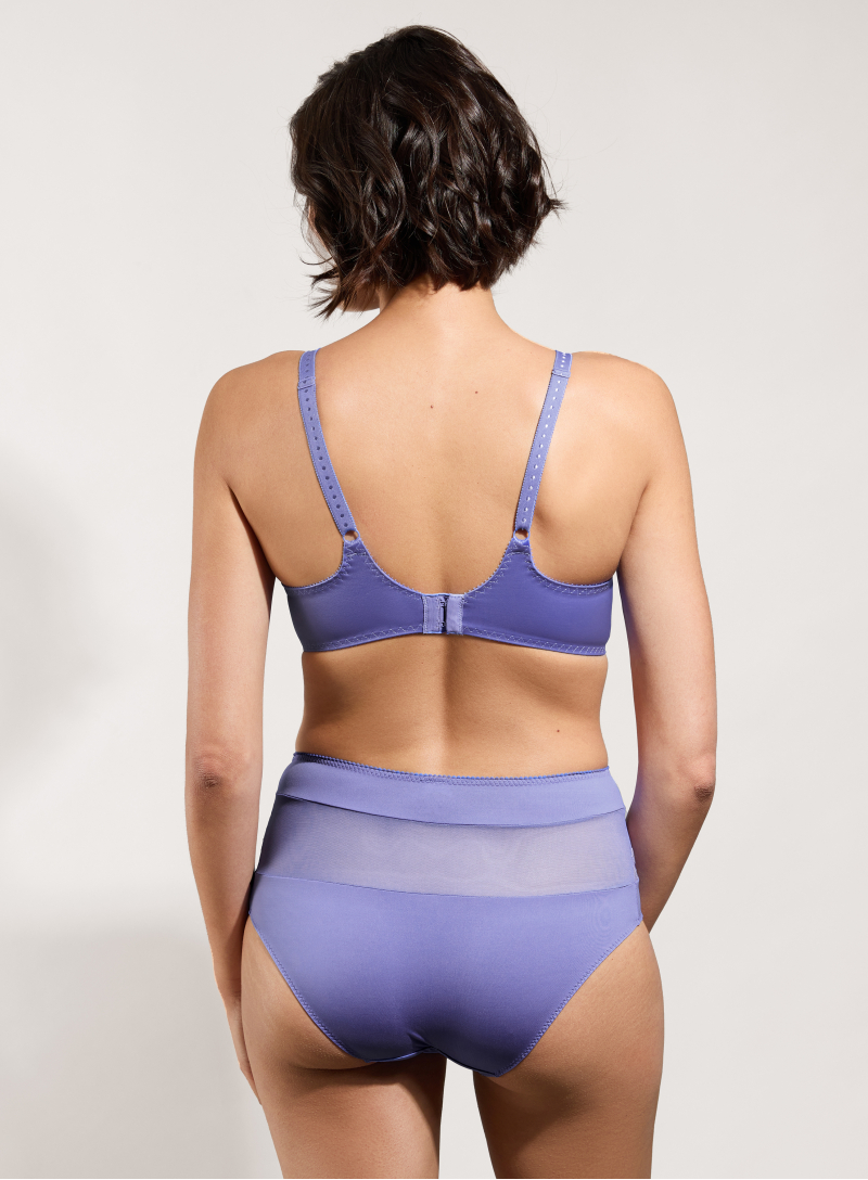 Low-necked bra TESS Fleur De Lin
