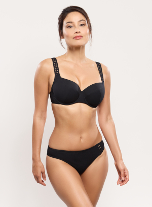 Bikini - Slip MOOD Noir
