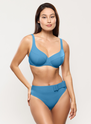 Bikini - High-waisted brief...