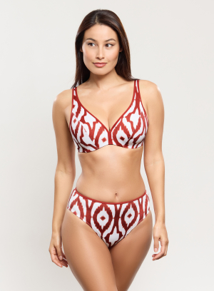Bikini - Slip taille haute...