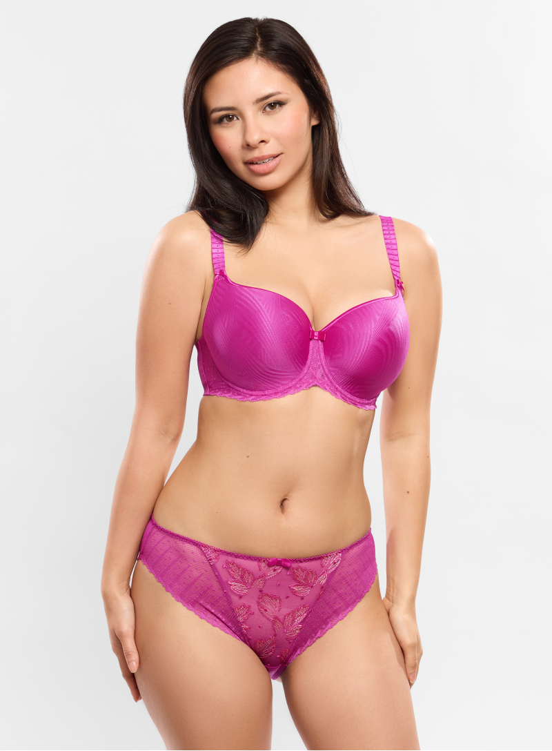 Soutien-gorge invisible spacer AMOUR Magenta