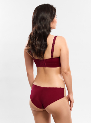 Bustier AGATHE Amarante