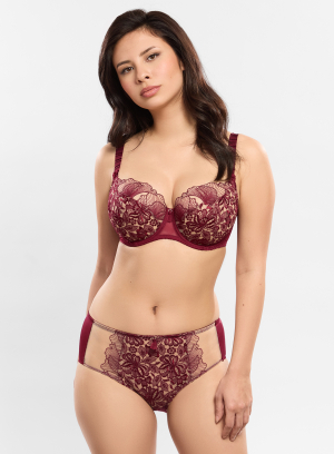 Panty AGATHE Amarante