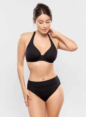 High-waist Bikinihose...