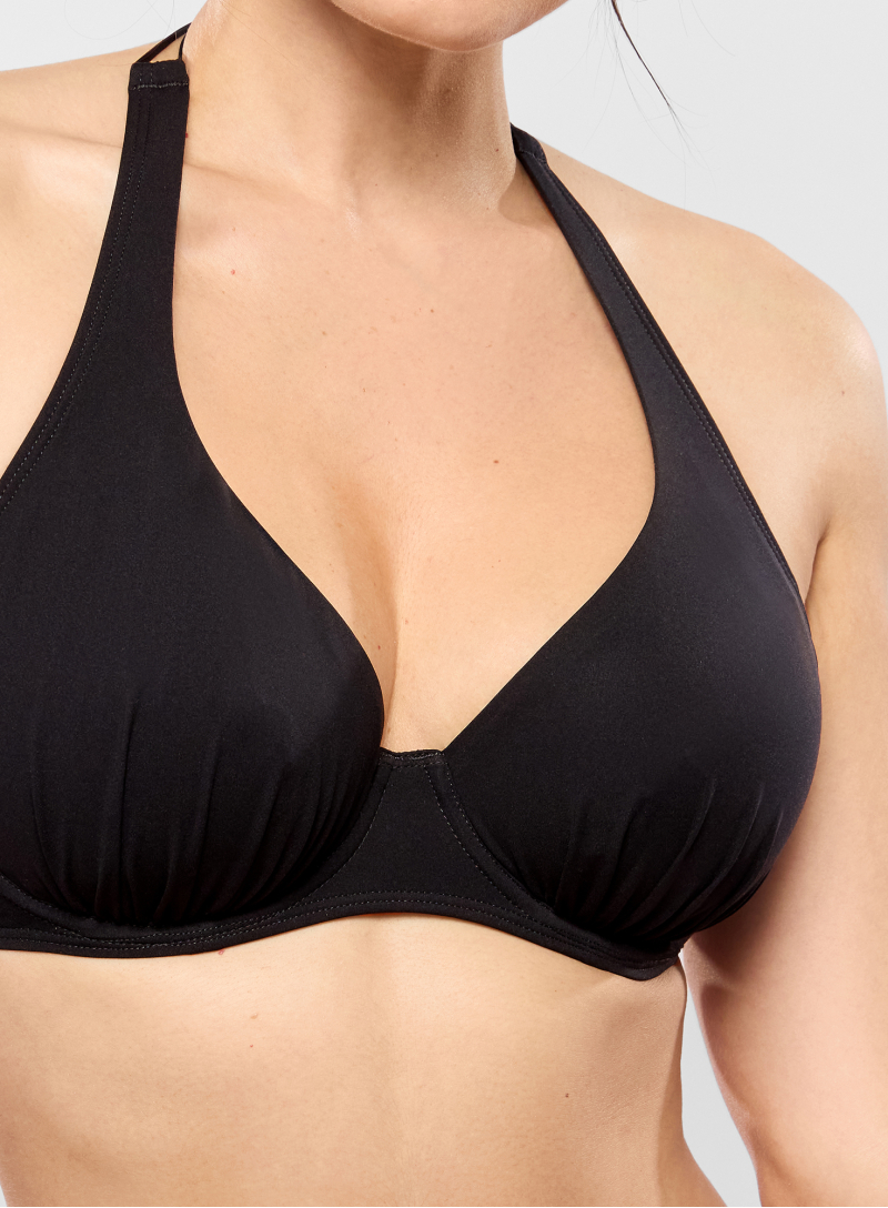 Bikini - Tour de cou JETSET Noir