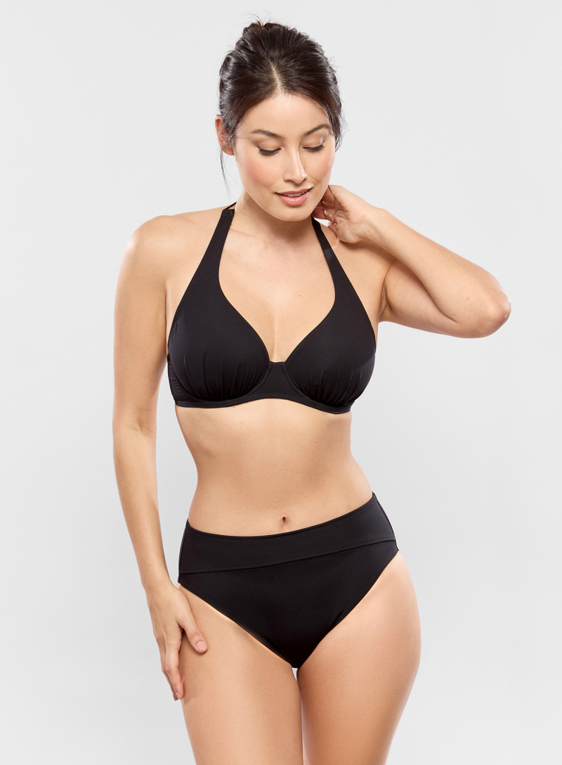 Bikini - Tour de cou JETSET Noir