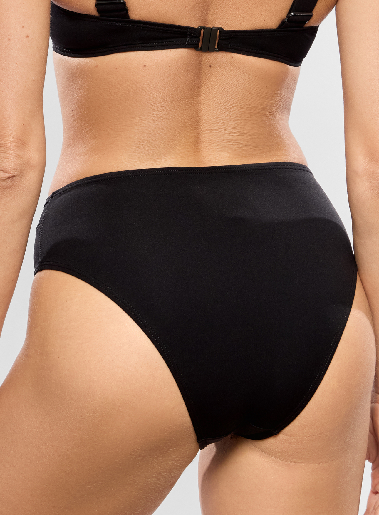 High-Waist Bikinislip PALACE Noir