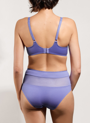 Low-necked bra TESS Fleur...