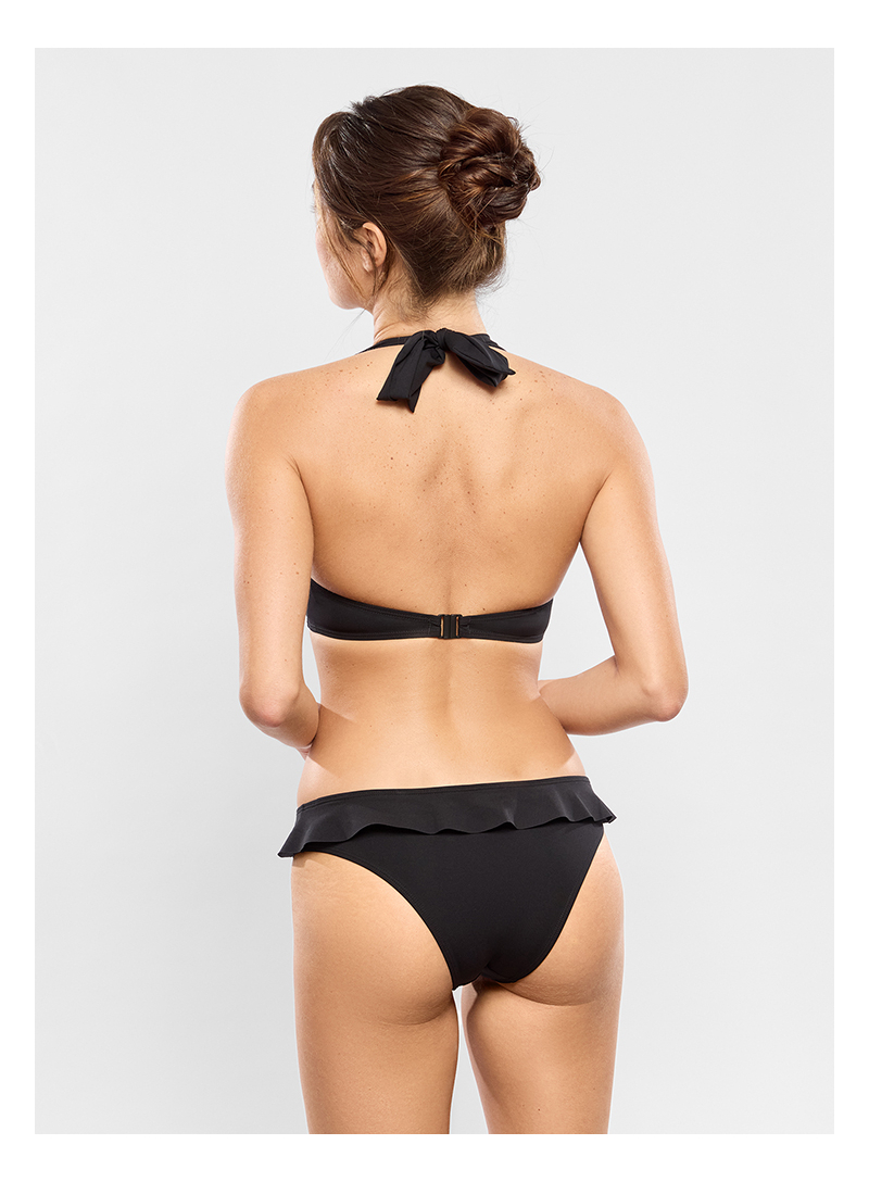 Bikini - Slip GLAM Noir