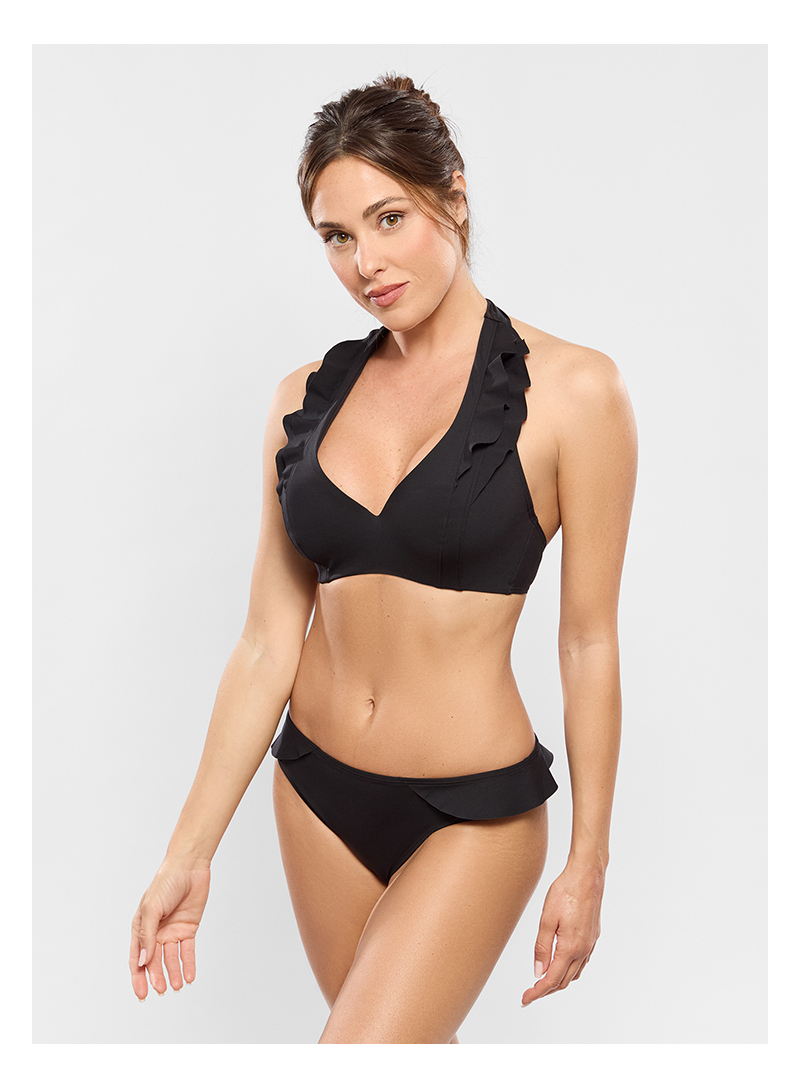 Bikini - Slip GLAM Noir