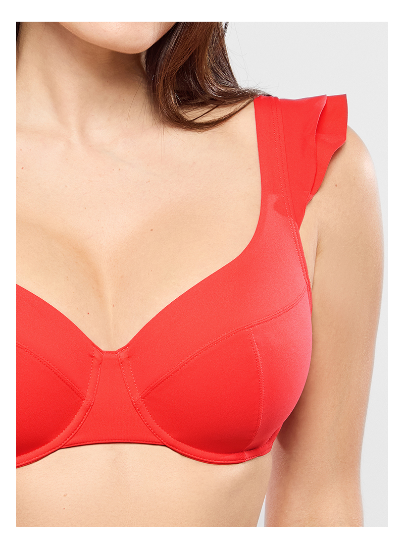 Schalen-Dekolleté GLAM Pavot