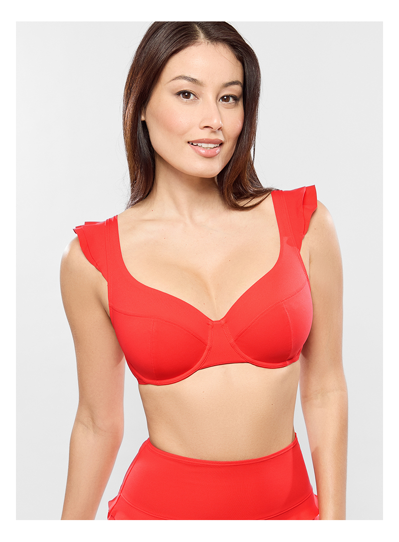 Schalen-Dekolleté GLAM Pavot