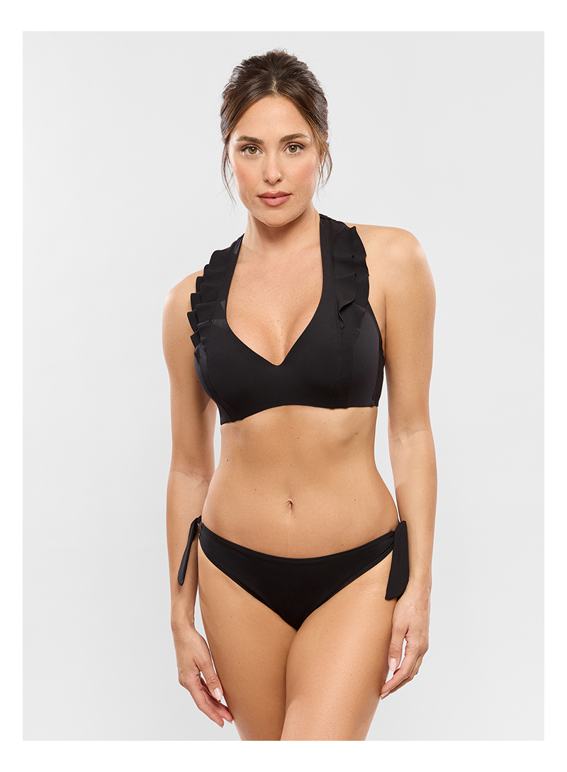 Bikini - Slip GLAM Noir